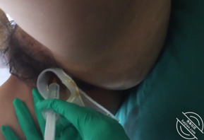 这个小美女的逼是怎么了，是有炎症吗2