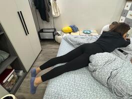 紧身黑裤骚母狗徐赛月肥臀骚逼2