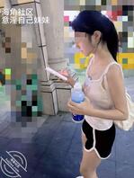 【原创内容57】今天下班早,无聊带妹妹压马路,真是极品妹妹呀0