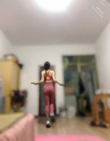 陪姐姐运动,谈谈自己的想法2