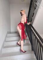 露出系列之楼道露出