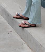 小姑娘的凉拖脚1