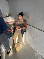 玩骚逼丈母娘张晓霞的裤衩