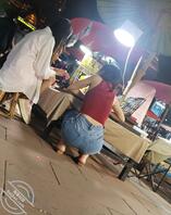 旅游随拍，这地方美女真多0