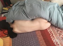 后入无套内射女友！0