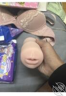 拿着妈妈的胸罩打飞机1