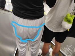 地铁随拍之意外惊喜0