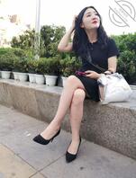 【鉴赏大赛】街拍美女，气质优雅！撸射留言！！！