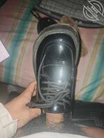 在家玩我姐原味内衣内裤和小皮鞋0