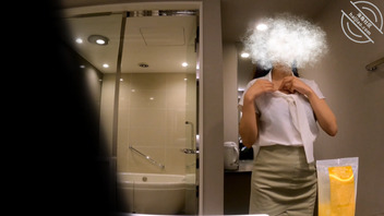 偷拍丈母娘洗澡21