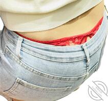 这是什么意思，故意露出吗？骚吗？1