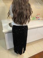 【真实乱伦】精彩对白 边给小舅打电话边被我干到高潮0