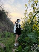 【原创16】回归自然在菜地里露出,和小萝莉野战寻刺激1