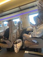 高铁偷拍、地铁情趣吊带丝袜2