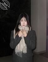 外表清纯可爱的女大2