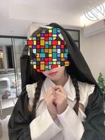 【野兽原创4】极品萝莉COS修女,触摸禁忌的性爱。2