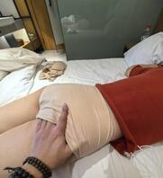 人妻的骚货，使劲干，才会乖2