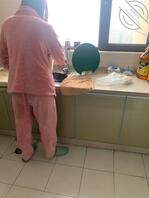 (原创)寒冷的天妈妈做的一顿饺子是真的有滋味!妈妈居然想让我成家了!0