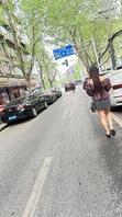 街头跟拍超短裙小靓妹0