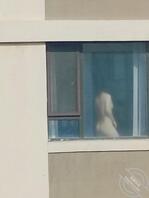 有一次看到对面的少妇姐姐0