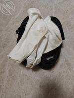 分享昨天和今天表妹给我的鞋袜2