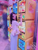 大家中秋快乐呀,今天和姐姐一起甜蜜过中秋1