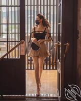 chiao極品S形曲線太誘惑了，有在運動就是不一樣，火辣身材把你電得不要2