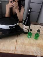 被偷家了，老妹被人调教成母狗了。