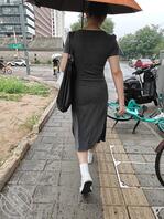 路上的收获，胸和屁股2