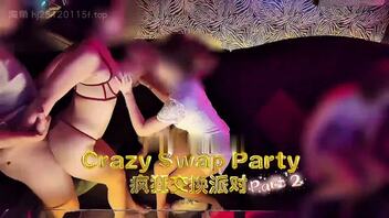 【搬运76】疯狂换妻派对EP02