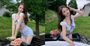 天窗跳出&ldquo;天菜正妹&rdquo;，迷人大眼性感到底，网讚：&ldquo;可咸可甜&rdquo;