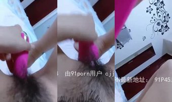 老婆自慰