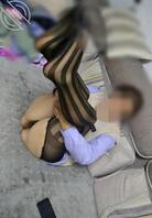 我和妈妈的工地母子情，苗族母子真实工地情爱52