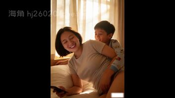 母子与爷孙小短片