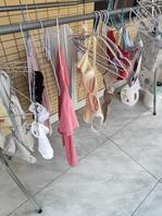 射在大姨子的内衣上被发现了