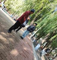 公园老头乐5（看看都是谁的媳妇谁的妈）0