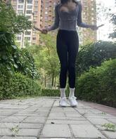 呼和浩特 跳绳户外露出 