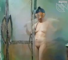 岳母全裸露出分享1