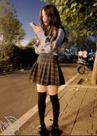 高质量反差女大学生超多生活照对比1