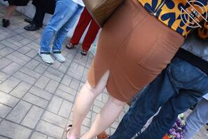 给大家来个老外偷拍系列不得不说老外的身材是真好0