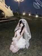 天使头纱裙直接杀疯 这套我愿称之为天花板！1
