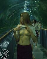 人妻海洋馆刺激露出0