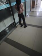 打胶到极品小美骚货，鞋柜很骚1