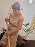 欣赏我的母猪妈妈1