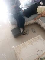 姐姐今天回来了