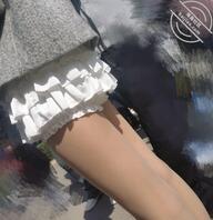 真实校园街拍女大学生2