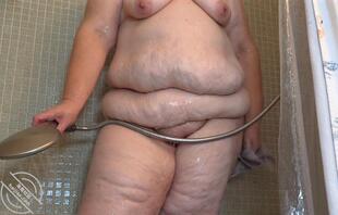 （原创）63岁超胖丰满大妈