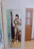 绝对真实，两家少妇一枚！主打这身衣物