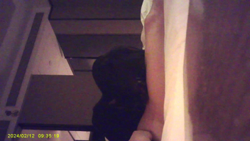 固定机位安徽妹子