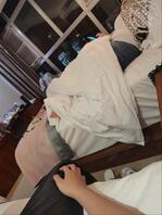 和骚妈独处酒店房间，我要忍不住了！